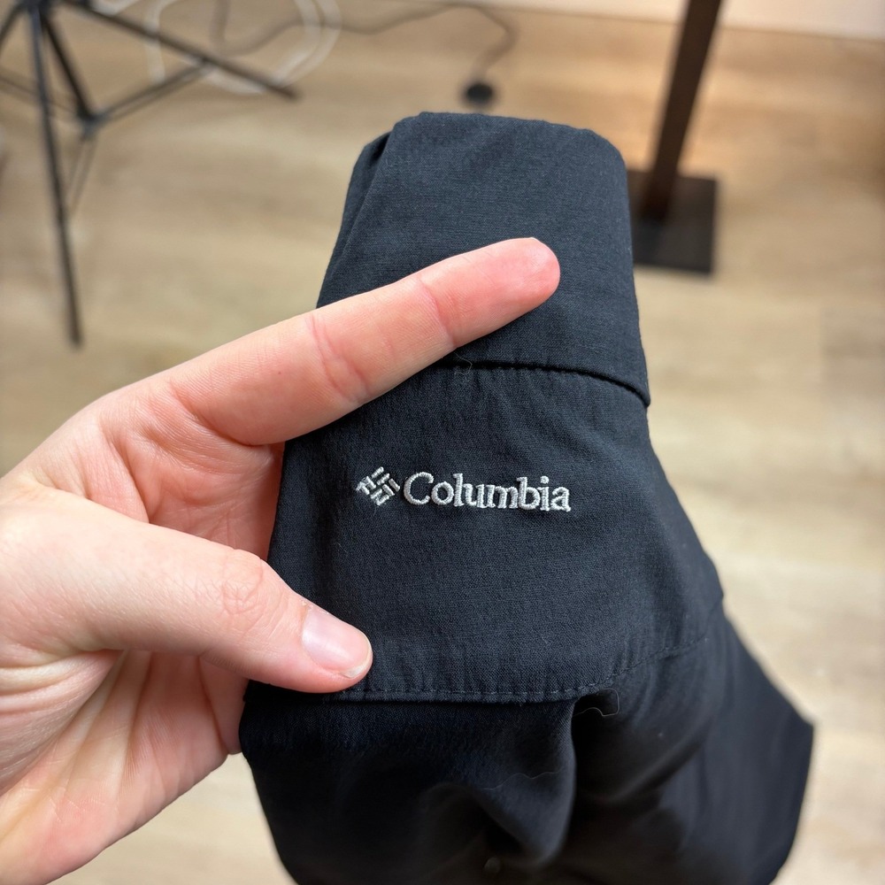Columbia Omni Shield Straight Leg Hiking Pants Women's‎ M Color Black - Picture 6 of 6